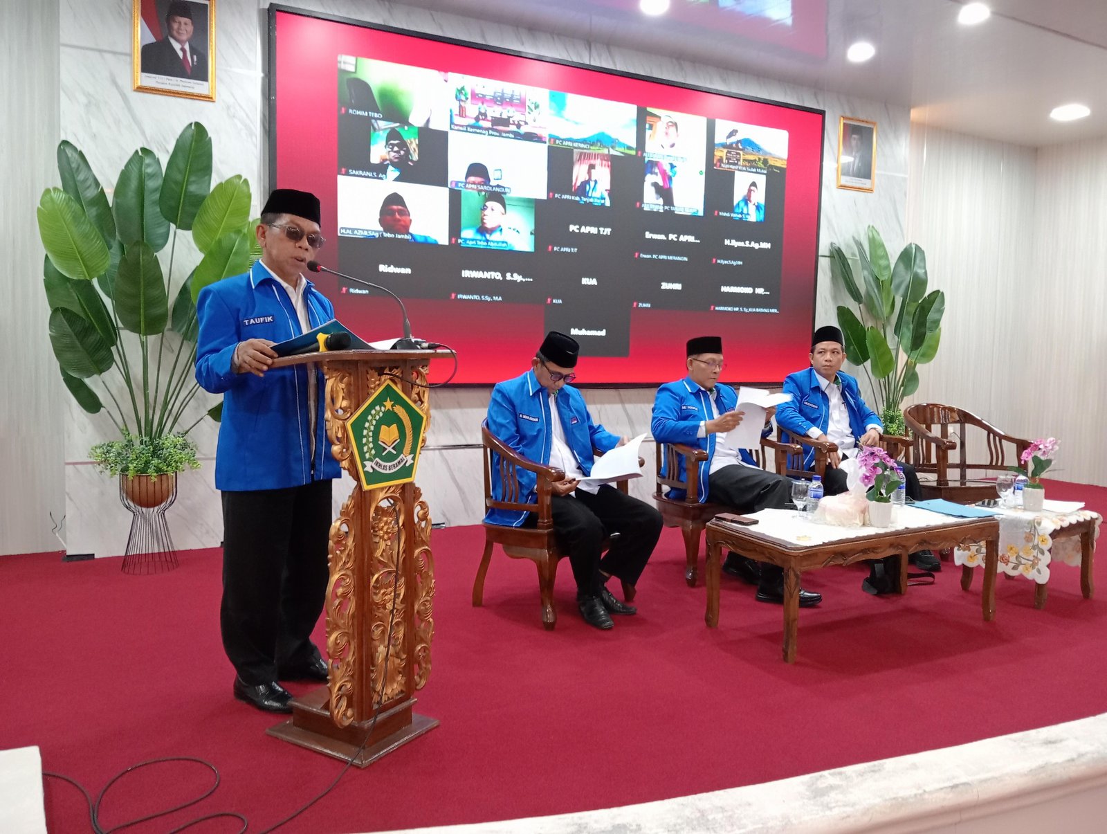 Dr. Taufik, S.Ag, MH.I Terpilih Jadi Ketum APRI Wilayah Jambi 2025-2029