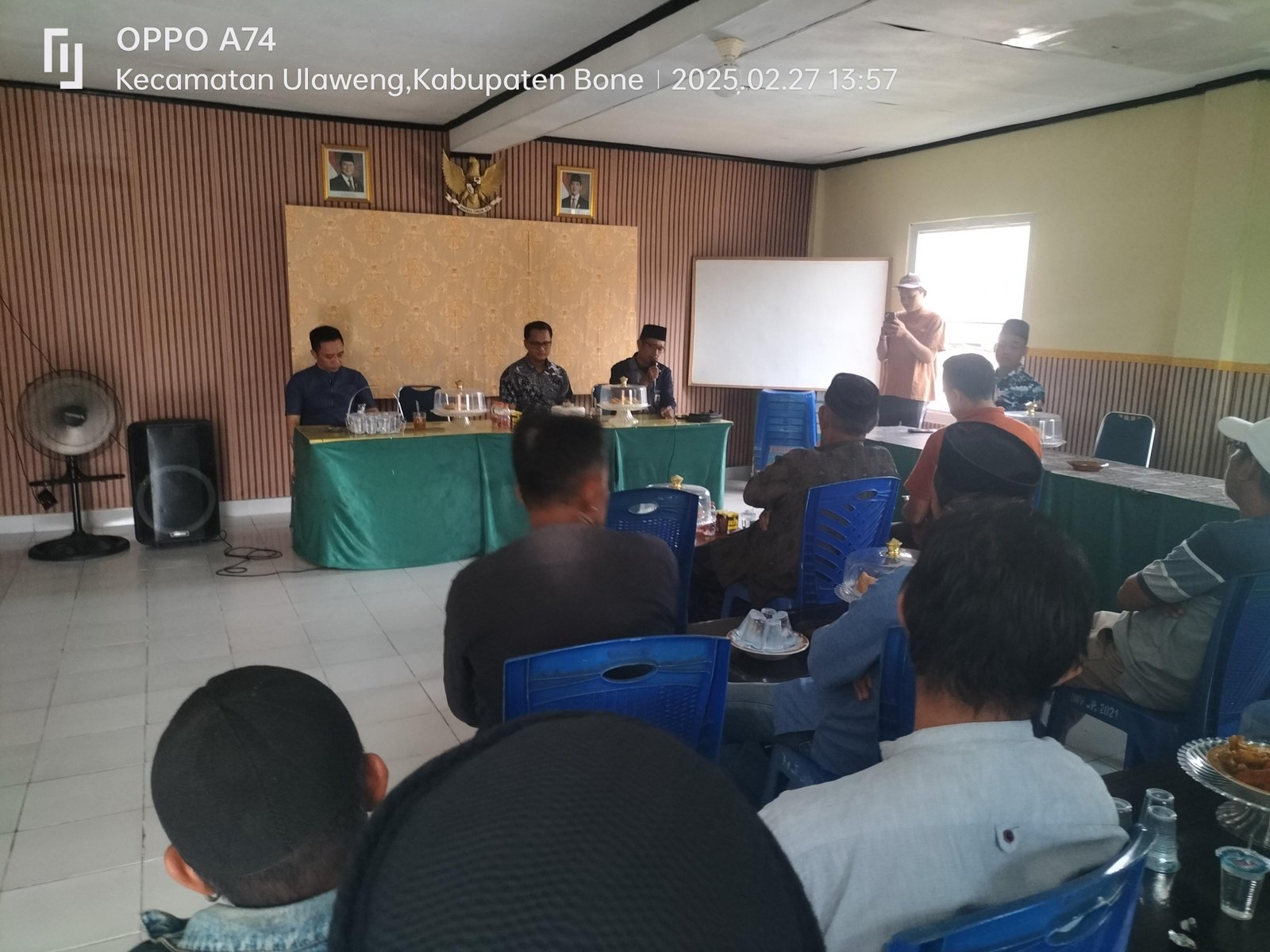Ramadhan Berkualitas, Kepala KUA Ulaweng Perikan Pembinaan di Desa Jompie