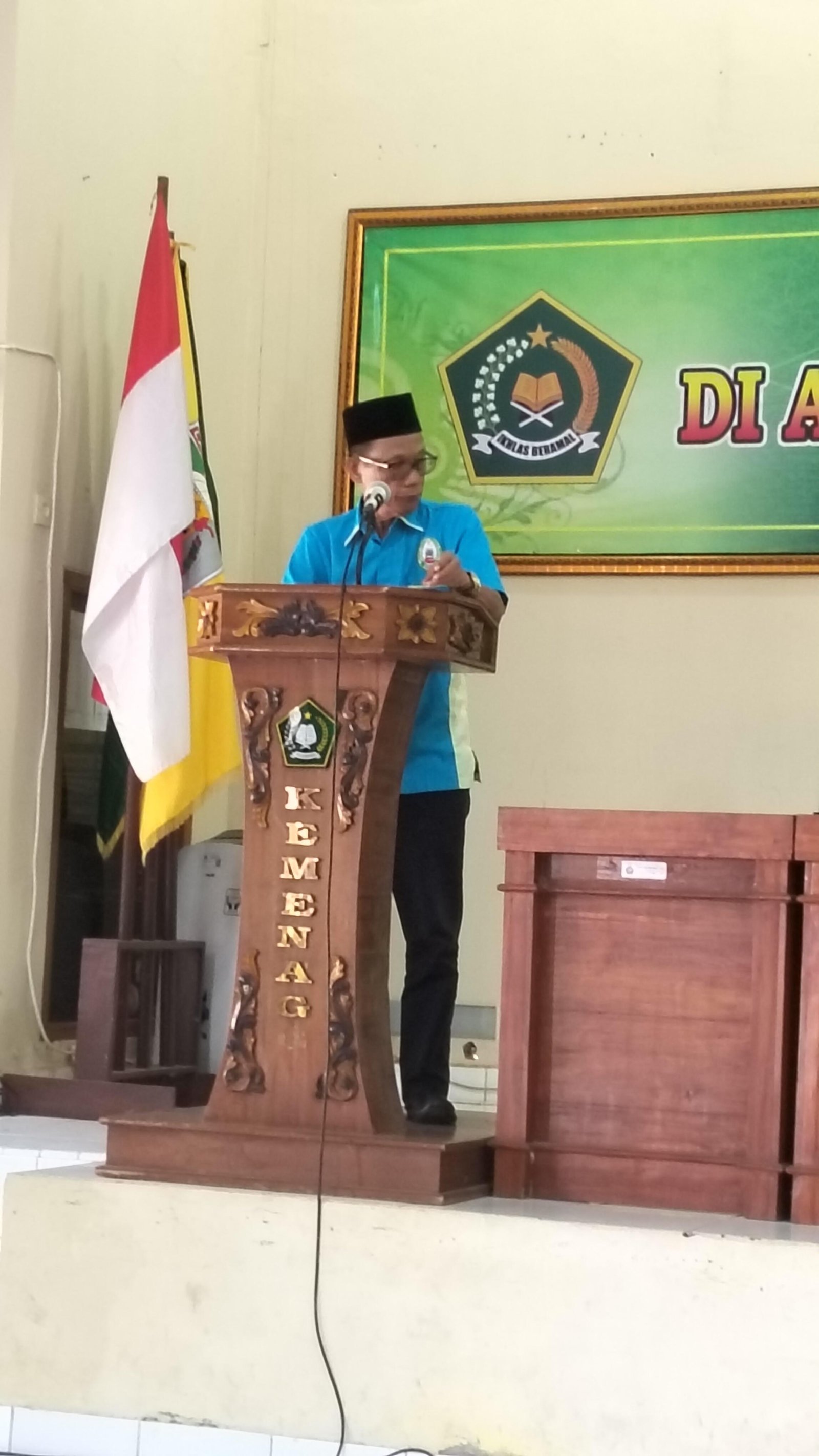 Drs. H. Azkur, ASN Tiga Zaman yang Pamit dengan Gelar Kehormatan: Purnabakti Dengan Capaian Baik