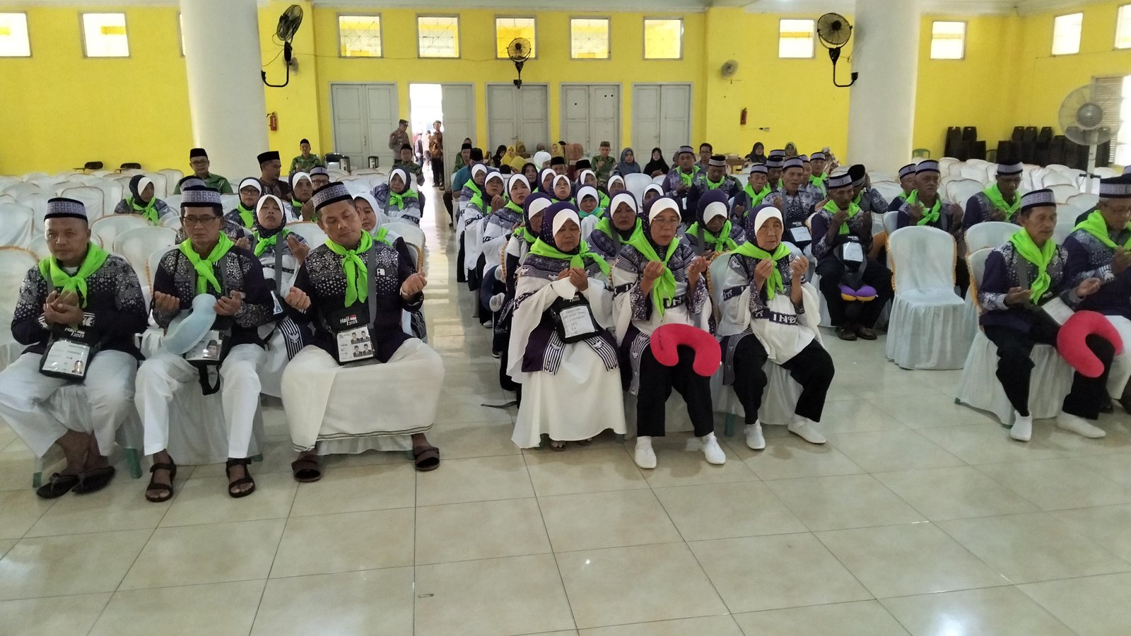 Kloter 56 Diberangkatkan! Kemenag Lampung Timur Resmi Lepas 47 Jamaah Haji