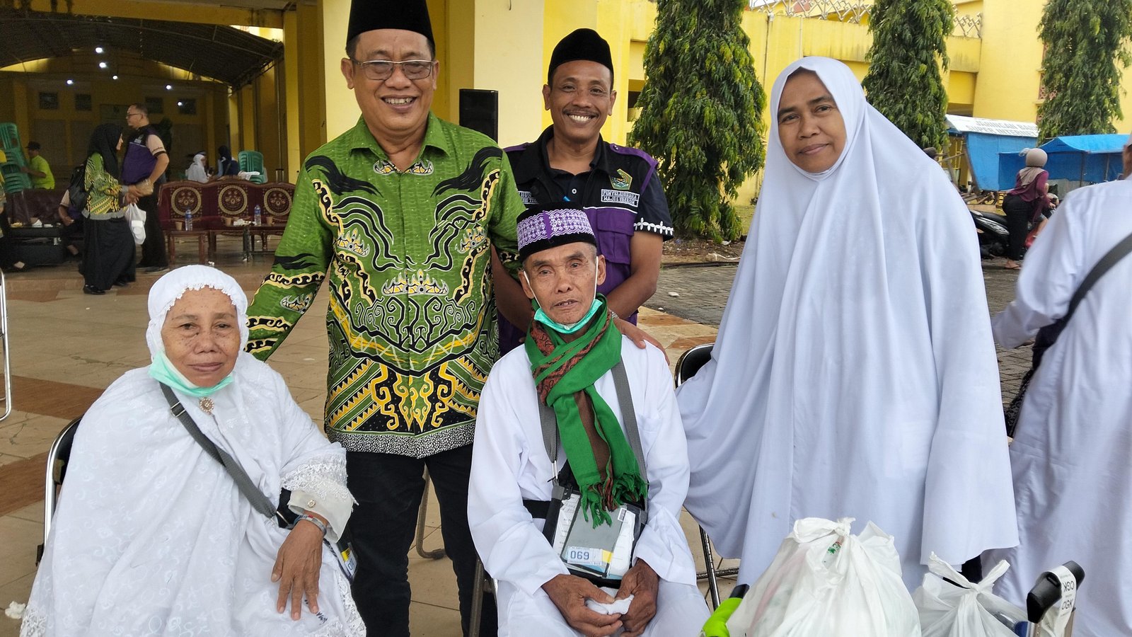 Senyum Ceria H. Mulyadi dari Way Jepara, Keinginannya Berhaji Terkabul Tahun Ini