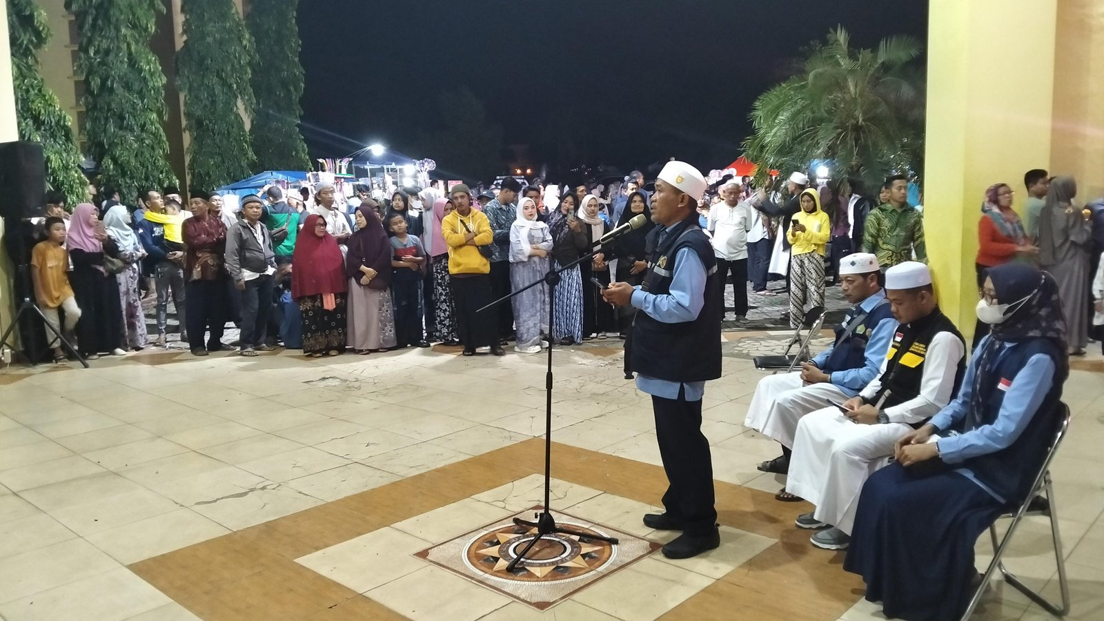 Kloter 24 Tiba di Lampung Timur, 1 Jamaah Wafat, 2 Dirawat di RS: Ketua Kloter Ungkap Kondisi Terkini