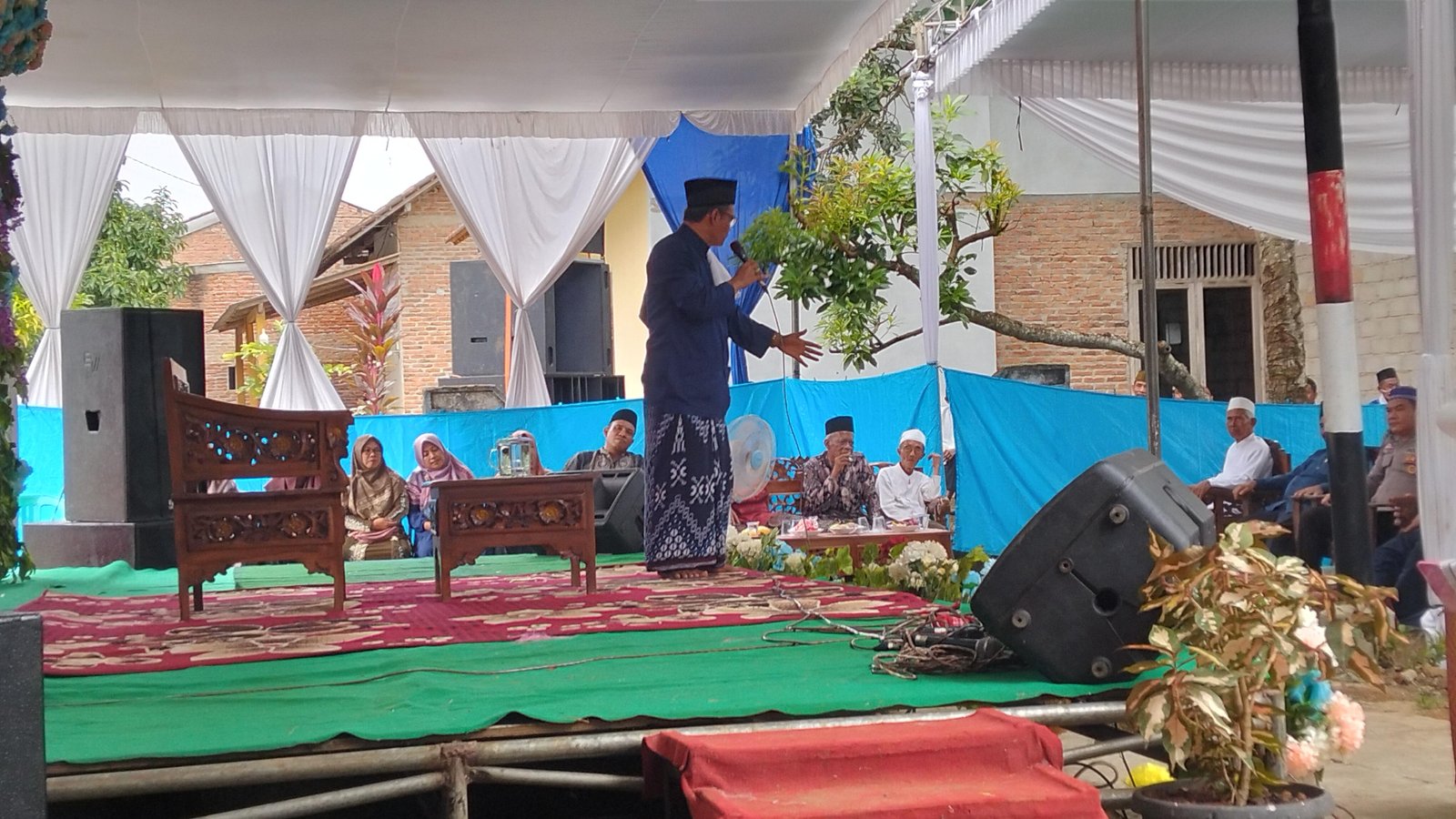 Peringati Khaul ke-19 KH Rois Abdullah, Kyai Ihsan Fuadi Ajak Santri Teladani Kesalehan Ulama
