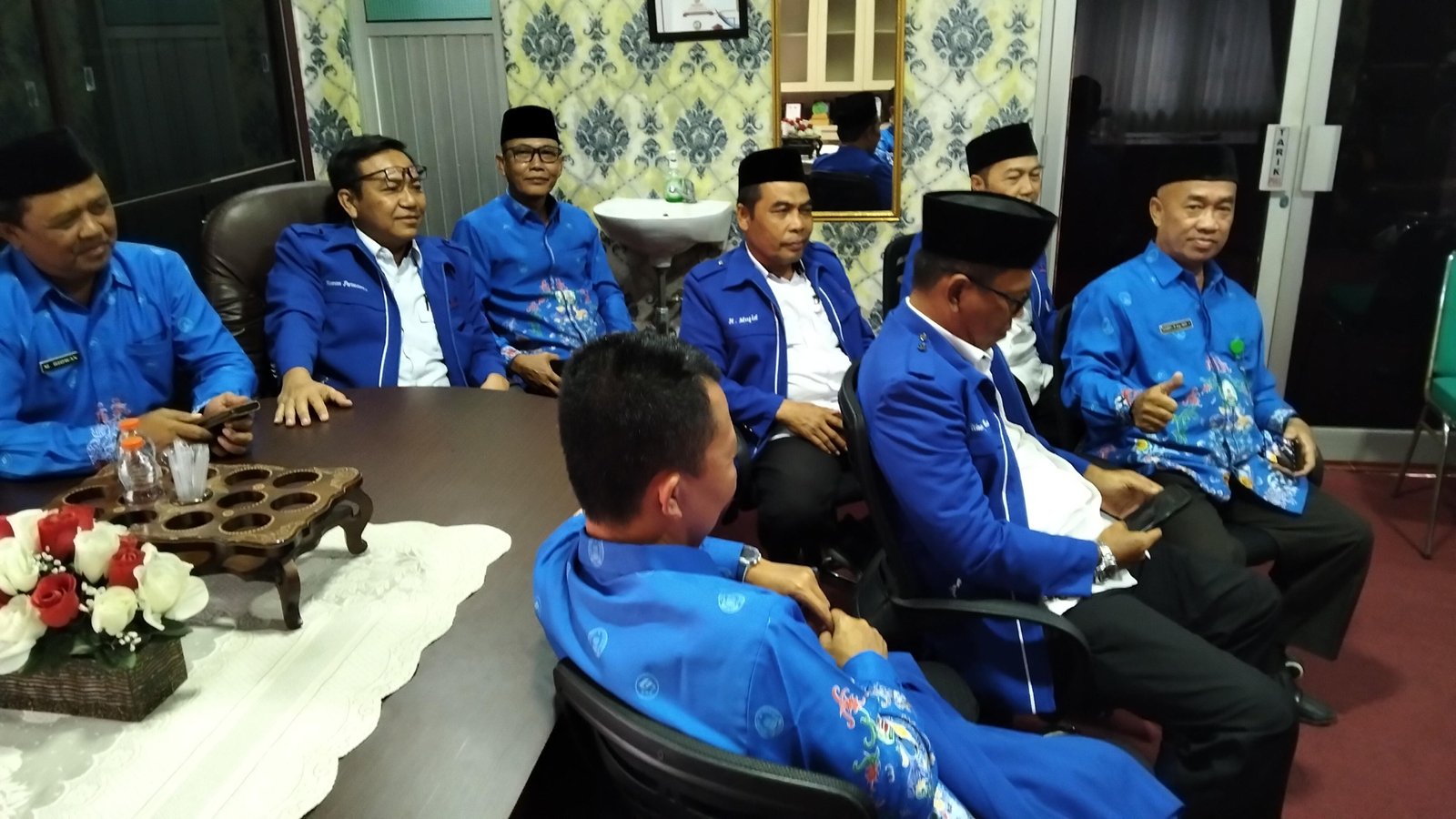 Ketua PC APRI Lampung Timur Hadiri Pengukuhan di Lampung Selatan