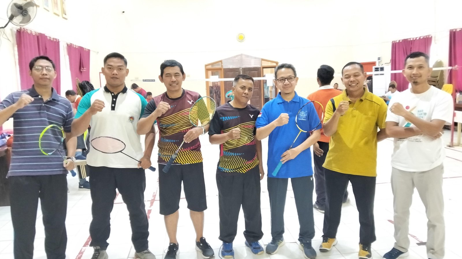 PC APRI Lampung Timur Turunkan Dua Pasangan Tangguh di Arena Bulu Tangkis HUT RI ke-80