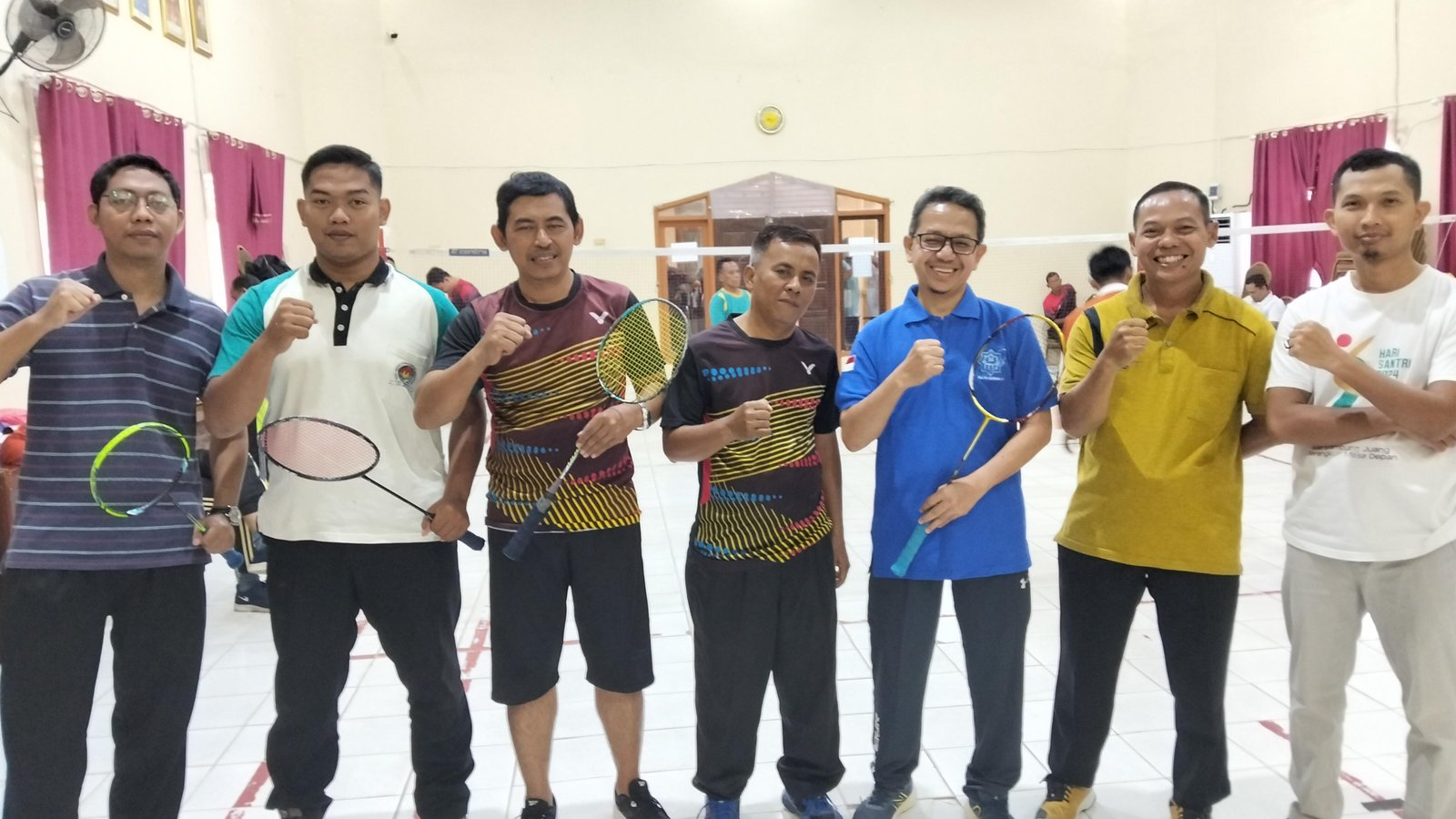 Ganda Putra PC APRI Lampung Timur Siap Hadapi Unggulan Pertama di Perempat Final