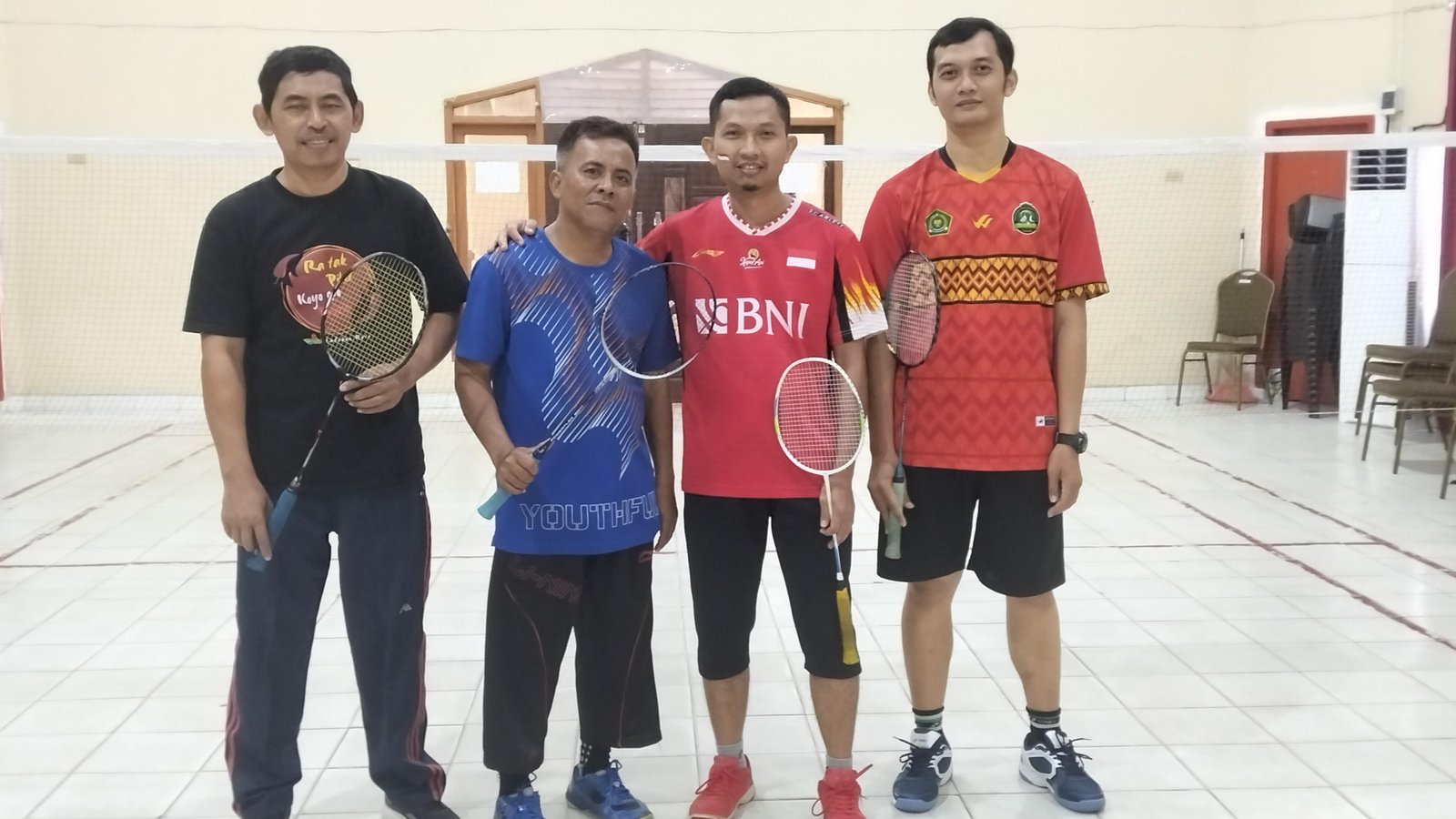 Ganda PC APRI Lampung Timur Gugur di Perempat Final
