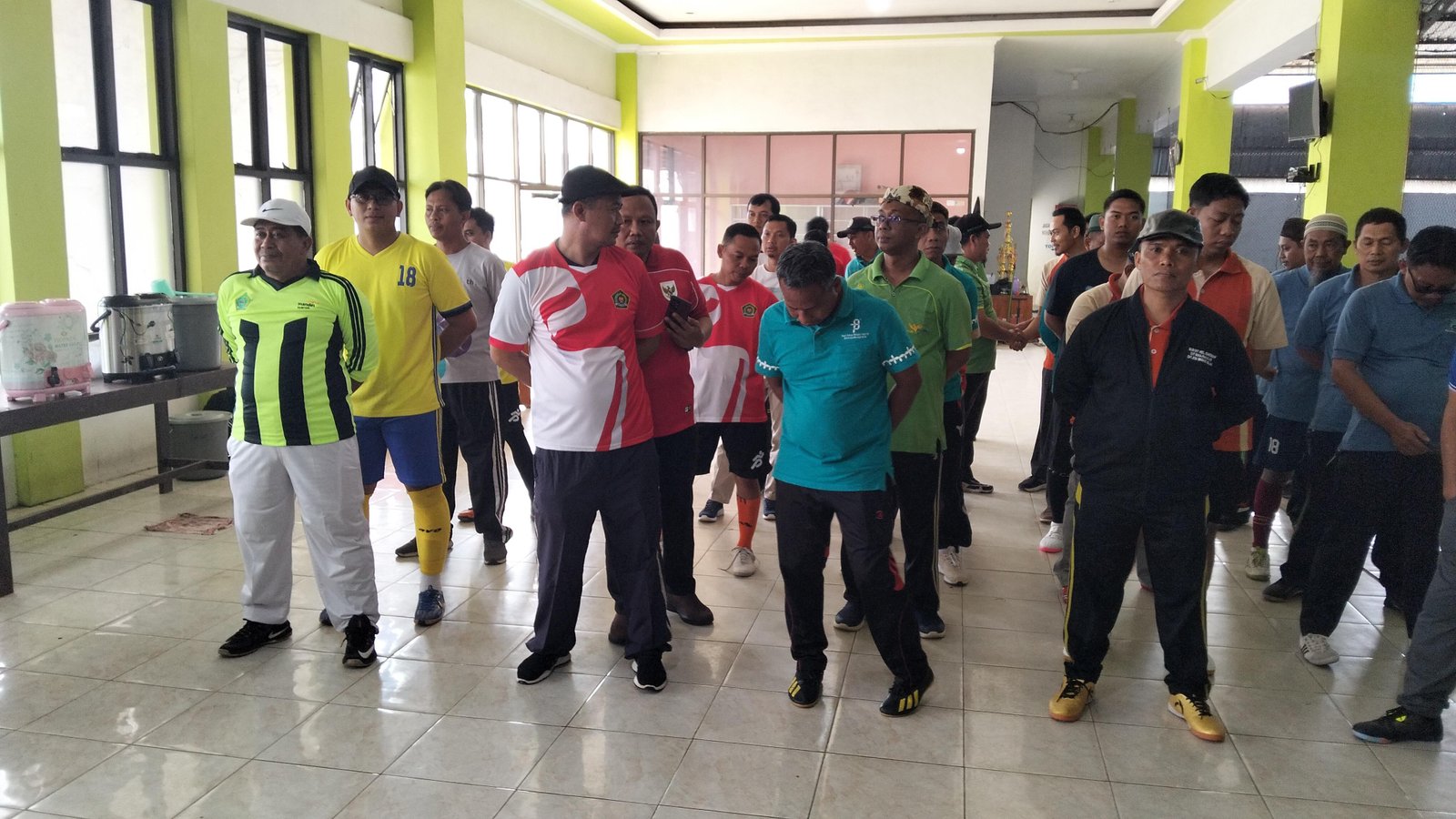 Enam Tim Ramaikan Friendly Match Futsal Kemenag Lampung Timur 