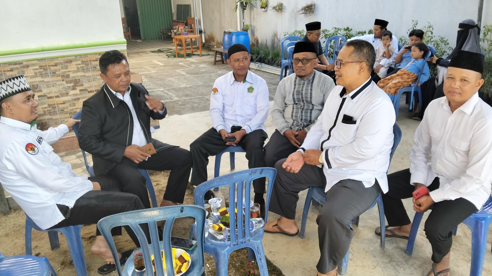 PC APRI Lampung Timur Bertakziah ke Rumah Duka Ibunda Penghulu Metro Kibang