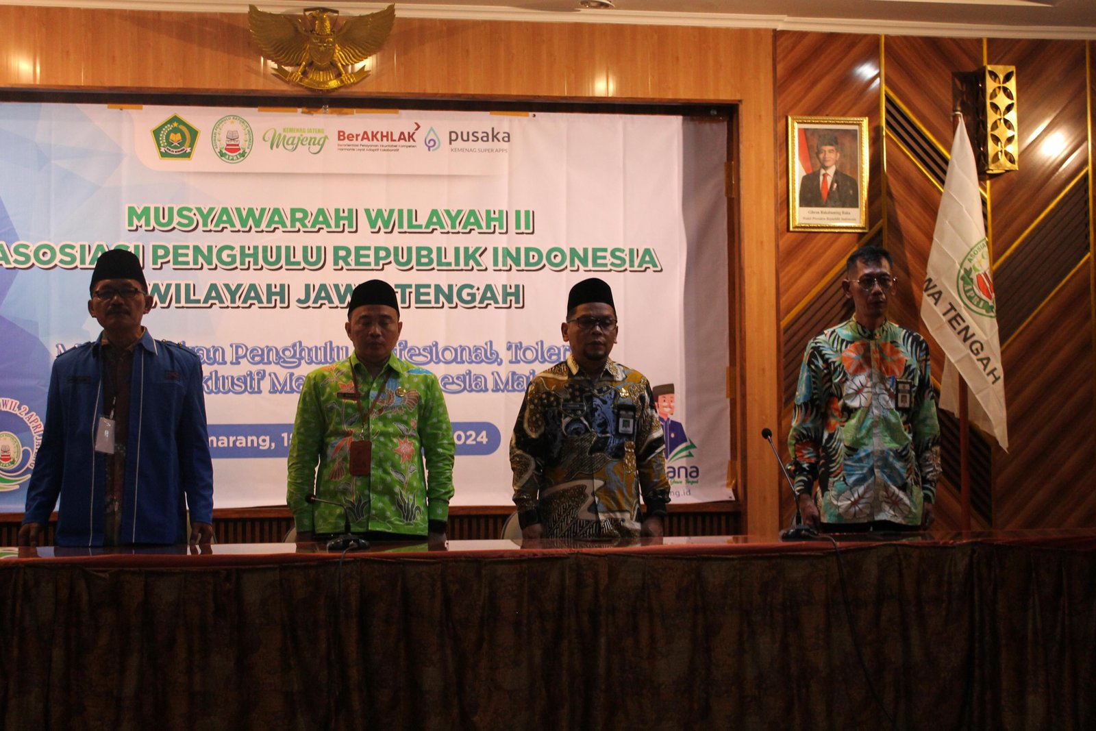 MUSYAWARAH WILAYAH II APRI JAWA TENGAH 