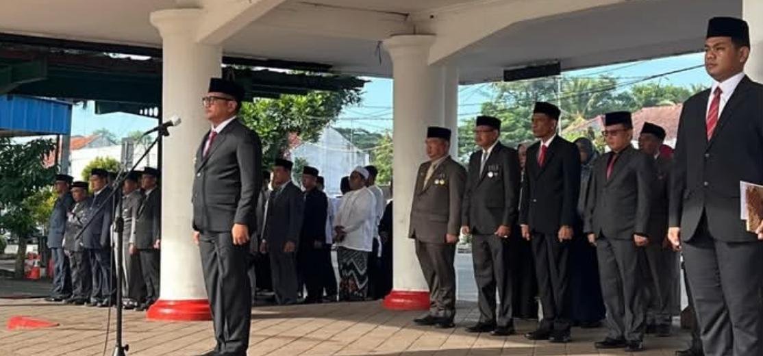 Upacara HAB Ke-79 Kementerian Agama RI Tingkat Kabupaten Lebak Tahun 2025