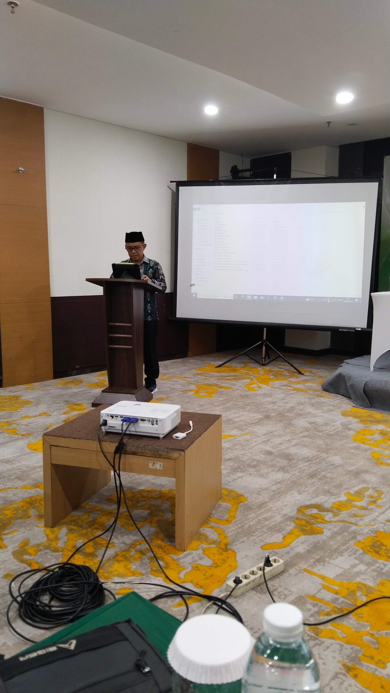 PW APRI Provinsi Lampung Laksanakan Uji Kompetensi Kenaikan Jenjang Jabatan Fungsional Penghulu