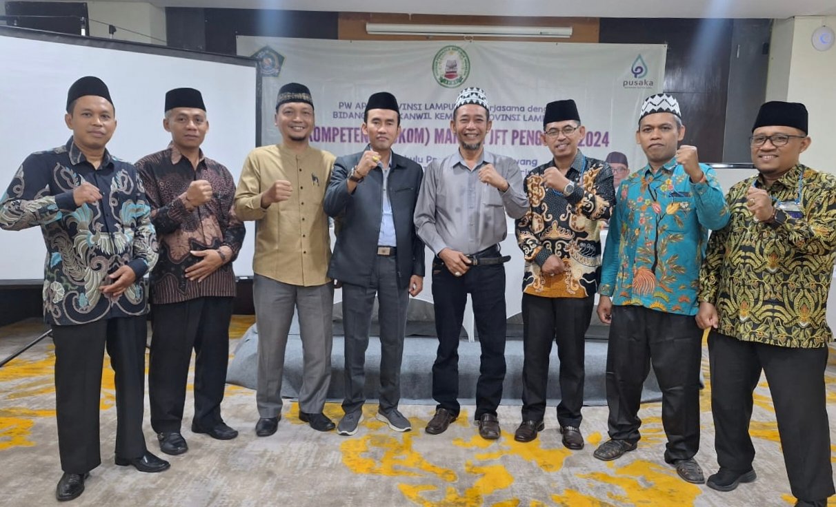 Delapan Penghulu Lampung Timur Telah Selesai ikuti Uji Kompetensi Jabatan Fungsional Penghulu