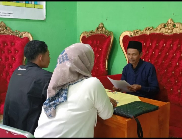 KUA AIR HITAM  Gelorakan  Kemandirian Calon Pengantin  