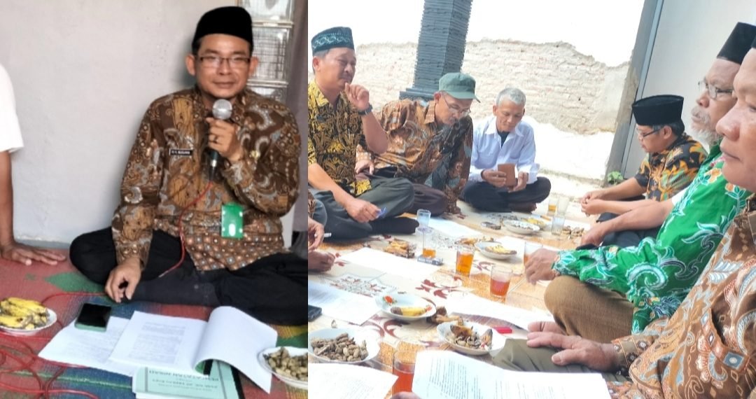 “Sempurnakan Layanan Pencatatan Nikah”, Pesan Kepala KUA Kramat dalam Bedah Regulasi dan Pencermatan PMA No. 22 Tahun 2024