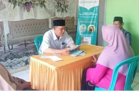 KUA Banjit Layani Ikrar Masuk Islam