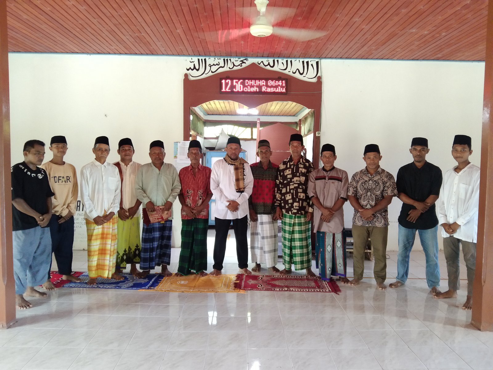 Mengisi Jadwal Khutbah Jumat, Kepala KUA Mangoli Utara: Pesan Qur'an Kepada Usia 40 Tahun