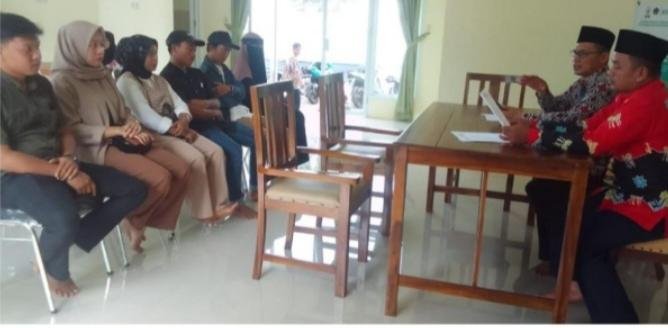 Upaya Bentuk Keluarga Sakinah: KUA Marga Tiga Gelar Kursus Calon Pengantin