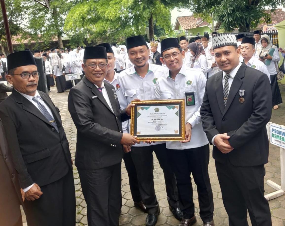 Ka. Kankemenag Lampung Timur: Terimakasih Tim Humas