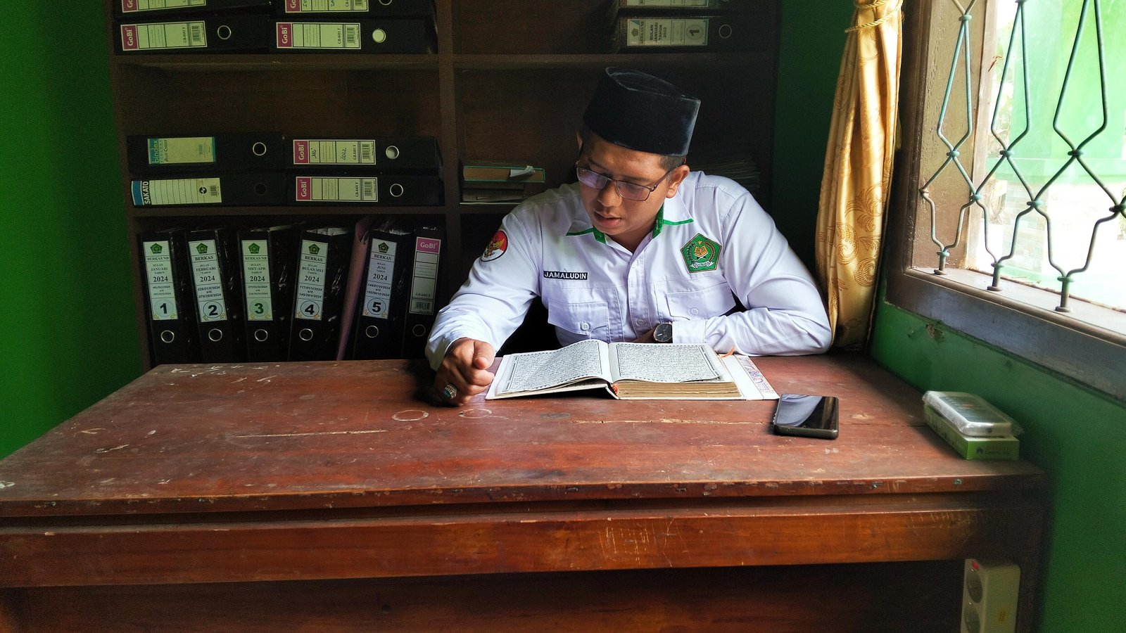 Tadarus di Awal Hari, Tradisi Penyuluh dan Penghulu KUA Sekampung Udik 
