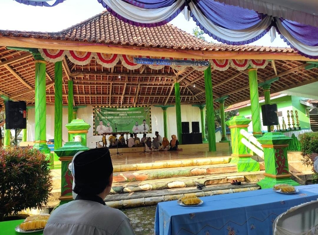 Penyuluh Agama Islam KUA Labuhan Ratu Jadi Tim Penilai Lomba Kosidah Tingkat Kecamatan