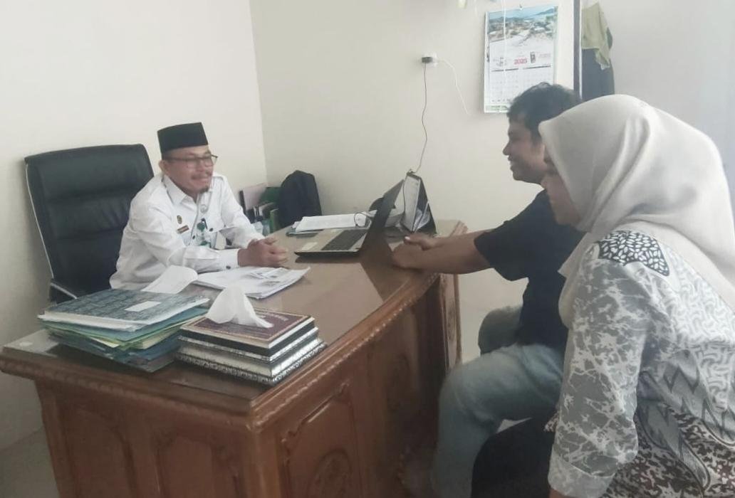Menikah di KUA Gratis, Kepala KUA Metro Kibang Ajak Masyarakat Hindari Praktik Pungutan Liar  