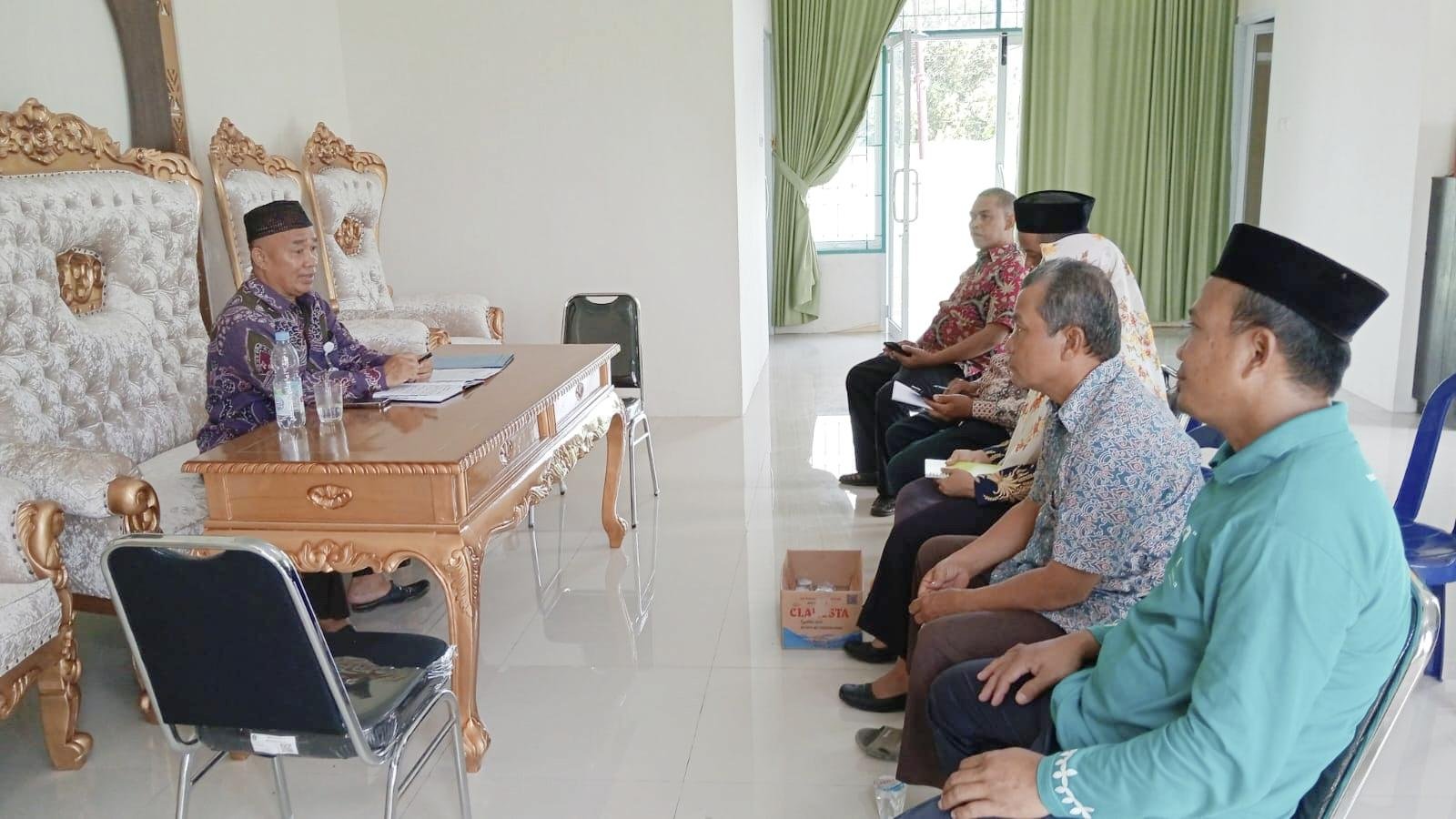 Jelang SK P3K, Kepala KUA Dorong Penyuluh dan ASN Aktif di Medsos