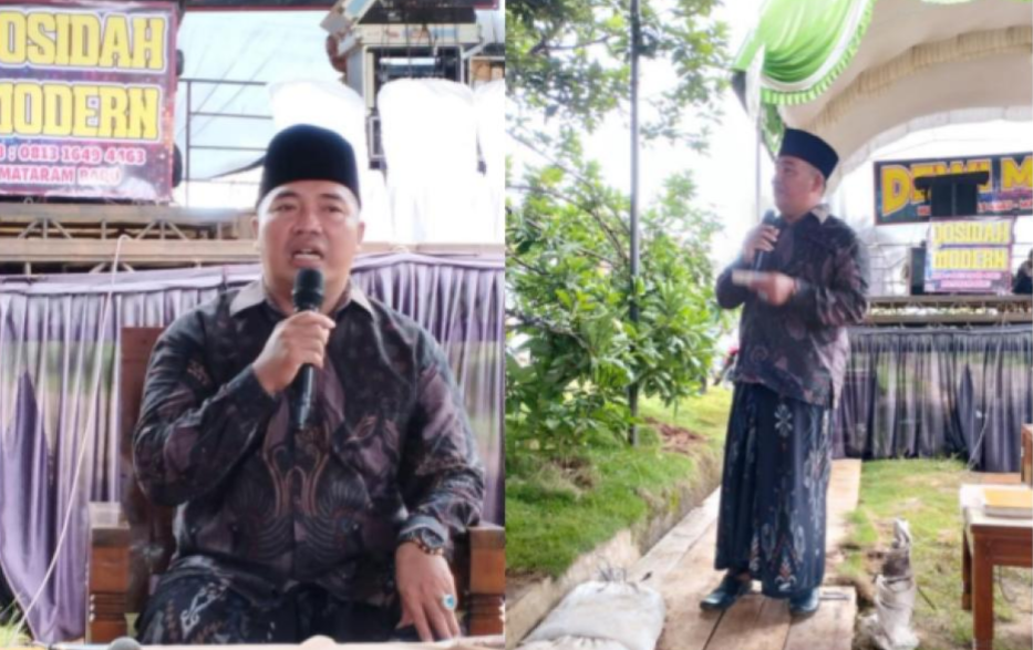 Penyuluh Agama Islam Jabung Sampaikan 4 Pilar Pondasi keluarga di Pengajian Walimatul Ursy