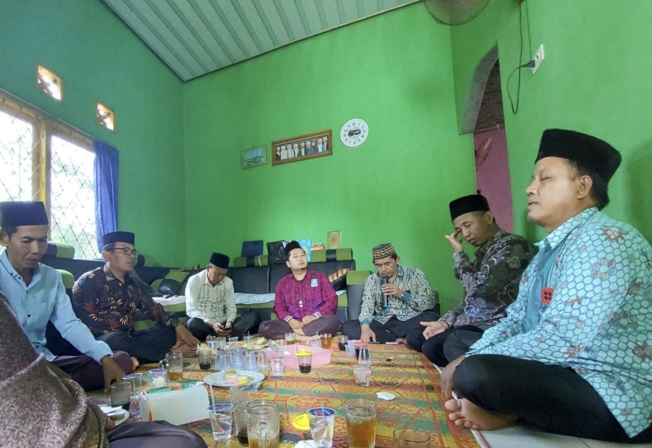 Keluarga KUA Sekampung Udik Khatam Quran, Kepala KUA Ingatkan Pendataan