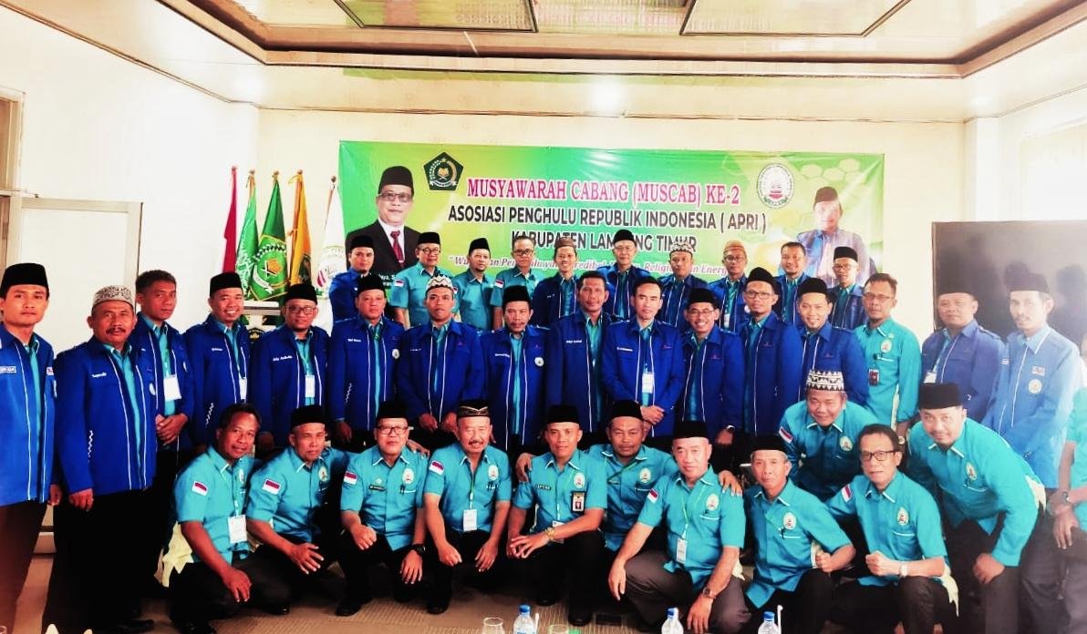 Muscab II APRI Lampung Timur Sukses Digelar, Tantangan dan Harapan ke Depan