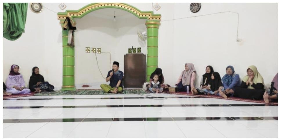 Purnomosidi Ajak Ibu-Ibu MT Saifunnajah Sambut Ramadan dengan Hati yang Bersih