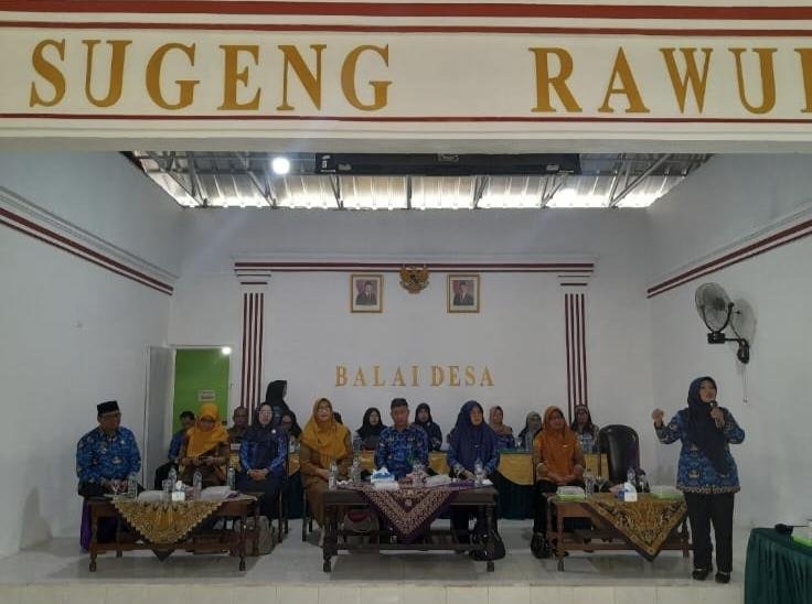 Kepala KUA Sekampung Hadiri Pembinaan Lomba Desa: Wonokarto Siap Unjuk Gigi!