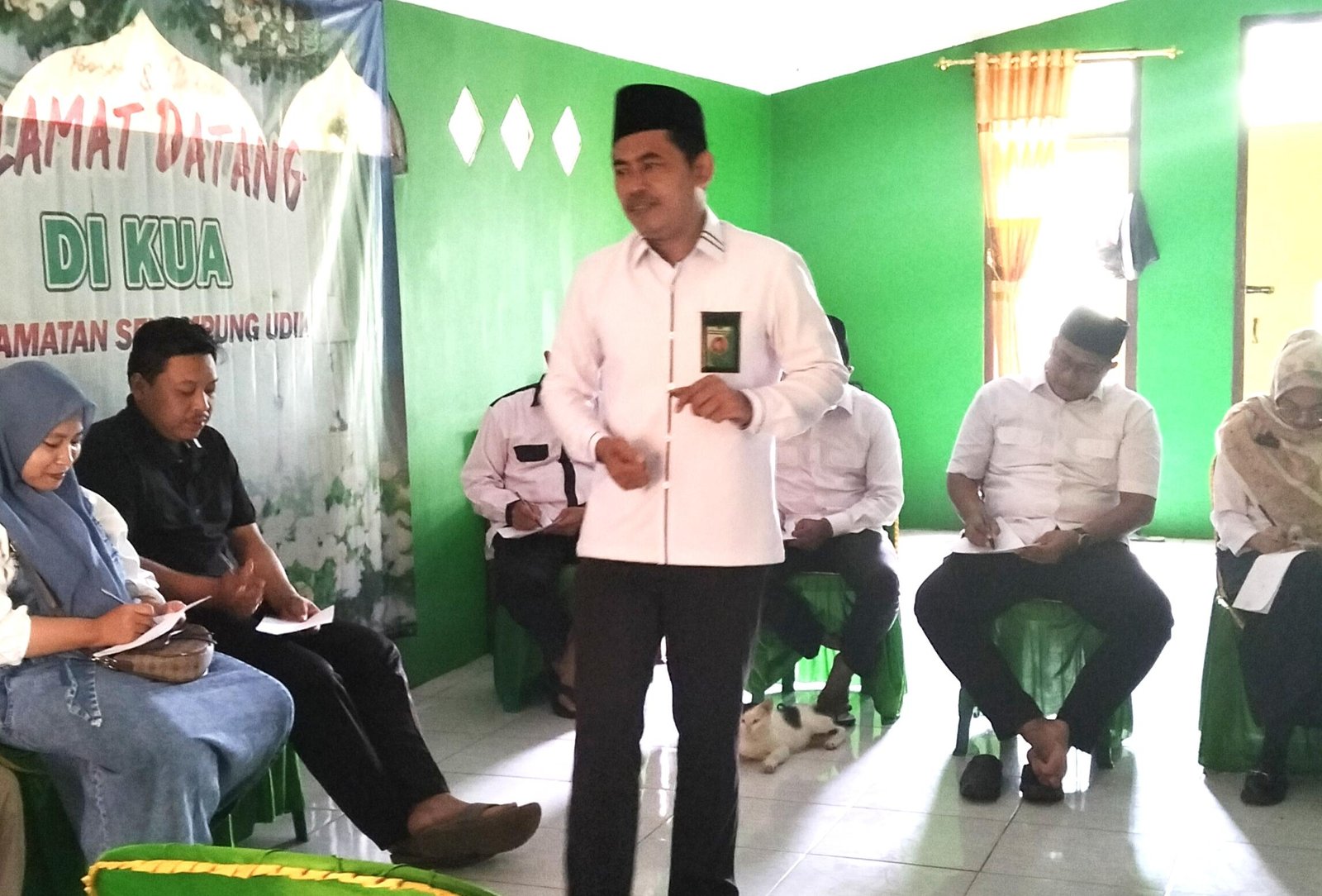 Menyiapkan Rumah Tangga Sakinah: Penghulu KUA Sekampung Udik Jadi Tutor Bimbingan Perkawinan Catin