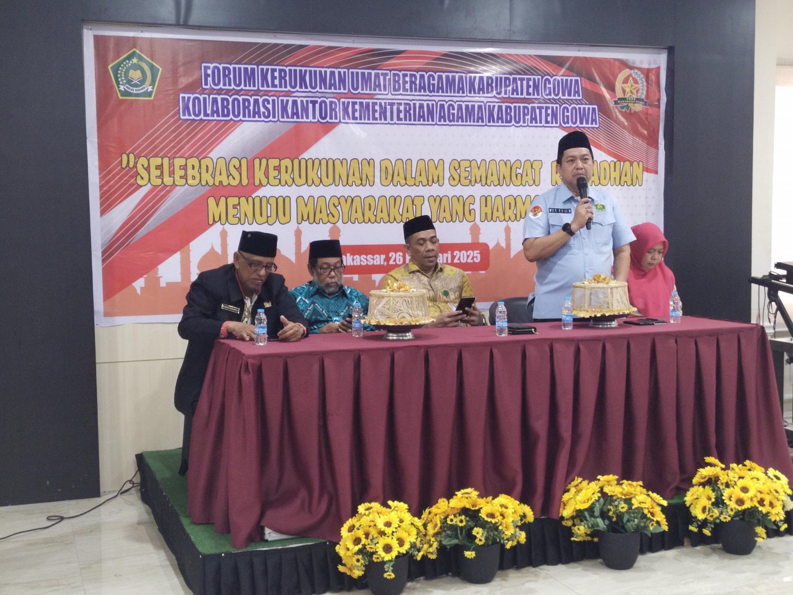 Kepala KUA se-Kabupaten Gowa ikuti Selebarasi Kerukunan dalam semangat  Ramadhan