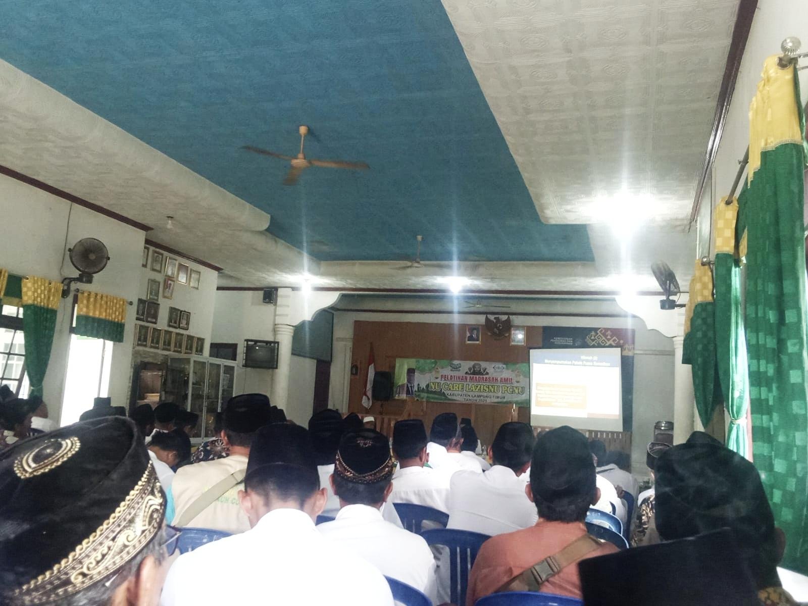 Penyuluh KUA Sekampung Udik Ikuti Madrasah Amil, Perkuat Profesionalitas Pengelolaan Zakat