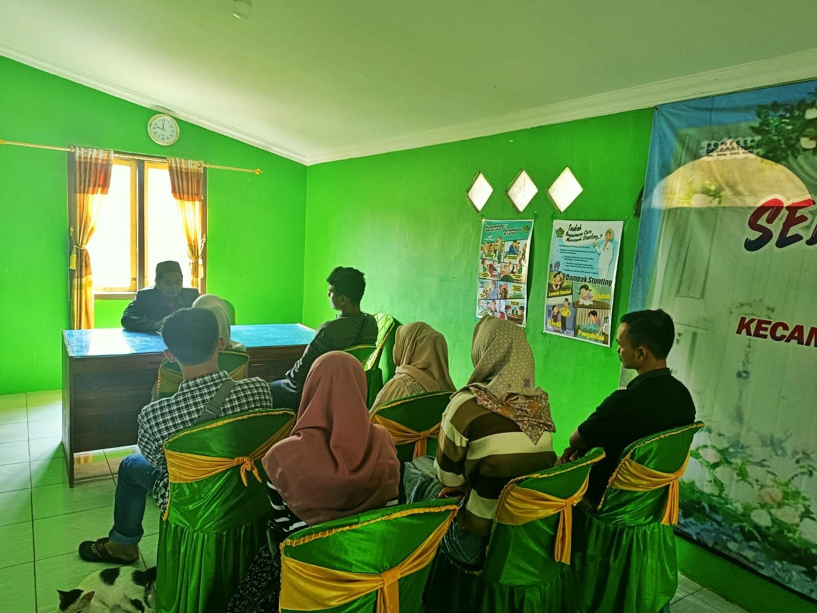 KUA Sekampung Udik Laksanakan Bimbingan Perkawinan Mandiri