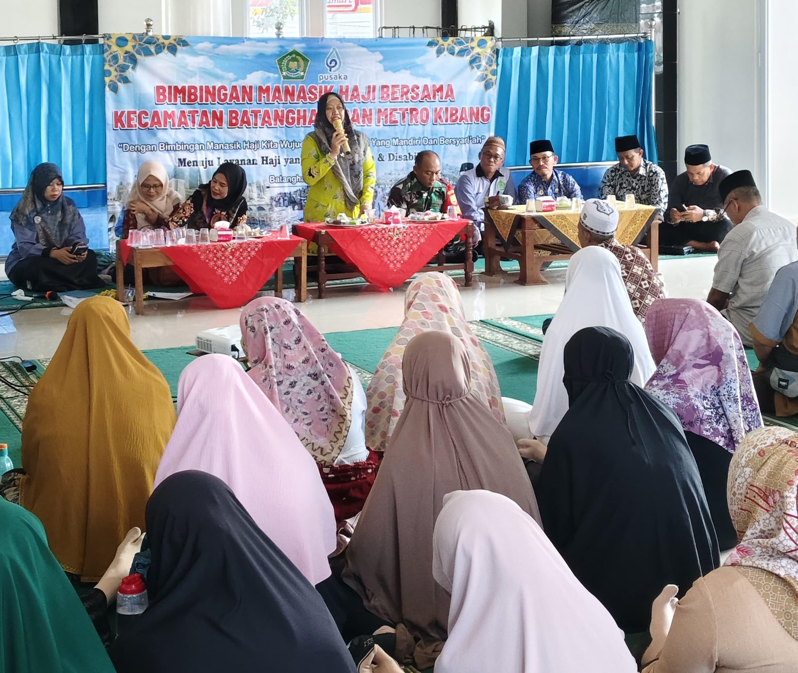 Gerbang Mabrur Dibuka: 67 Jamaah Batanghari-Metro Kibang Ditempa dalam Manasik Khidmat dan Berkelas