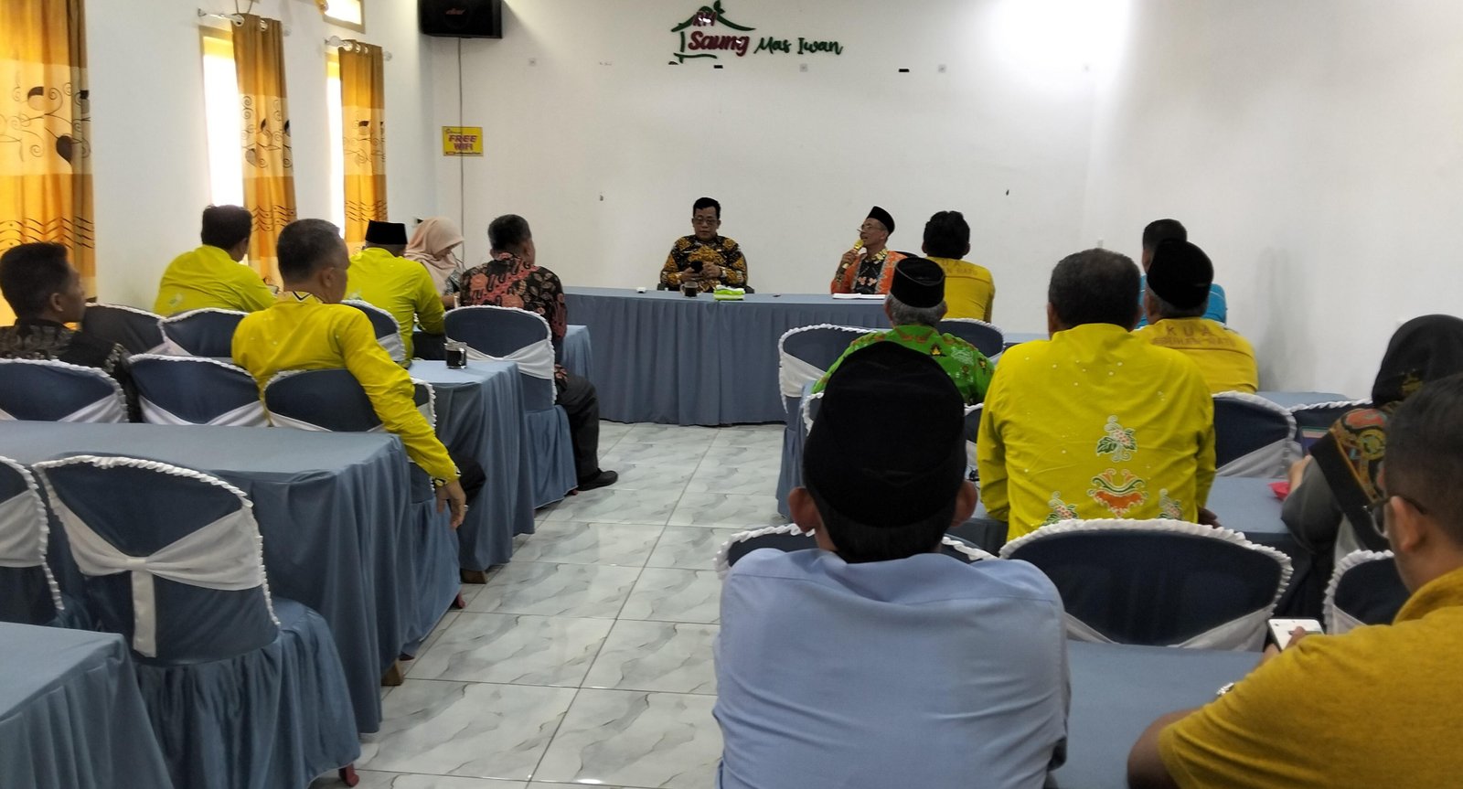 Ketua PC APRI Lampung Timur Hadiri Rakor Triwulan Seksi Bimas Islam