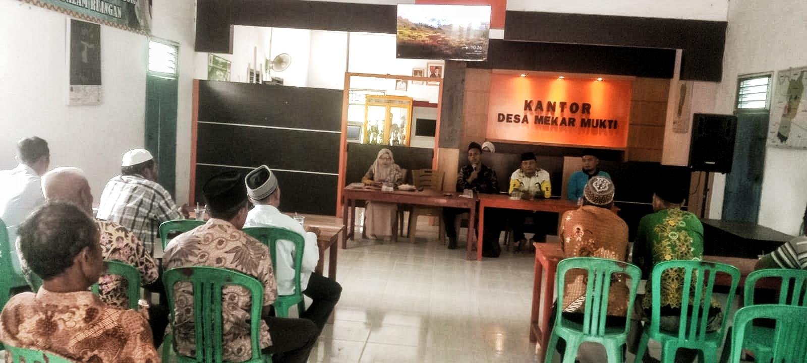 Percepatan Sertifikasi Tanah Wakaf Masjid dan Musala Digalakkan di Lima Desa