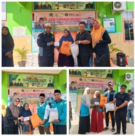 Sinergi Berkah Iduladha: Pokjaluh Lampung Timur Gelar Kurban dan Tebar Kebaikan