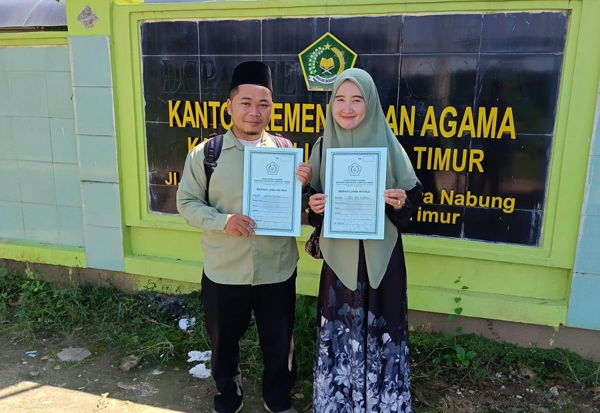 Syukuri Diangkat Jadi ASN PPPK, Arrahmatan dan Ibrahim Muher Daftar Haji 