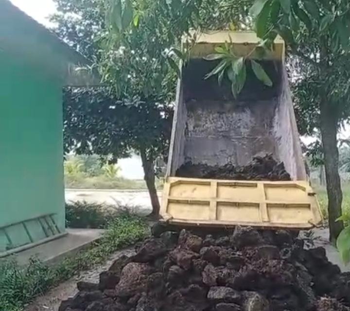 KUA Pasir Sakti Mulai Datangkan Material, Pembangunan Musala Segera Dimulai