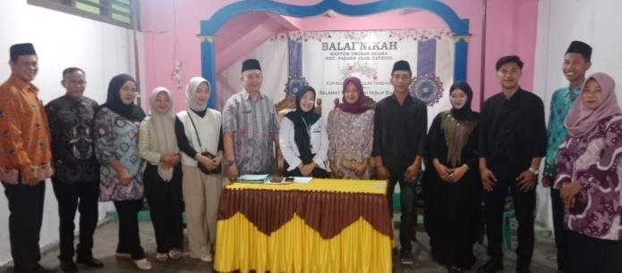 Penyuluhan Kesehatan dan Ketahanan Keluarga: Sinergi KUA dan PLKB PU Tanding untuk Cegah Stunting