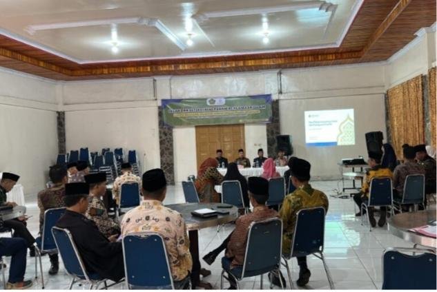 Kepala KUA Sindang Kelingi Hadiri FGD Deteksi Paham Keagamaan: Wujud Komitmen Mencegah Konflik Sejak Dini