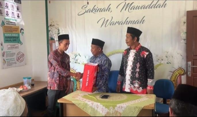 KUA Waway Karya Gelar Rakor Bulanan dan Pelepasan Penyuluh PPPK Jaenuri, M.H.