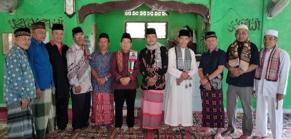 Safari Jumat KUA Padang Ulak Tanding: Pererat Silaturahmi dan Rasa Kekeluargaan