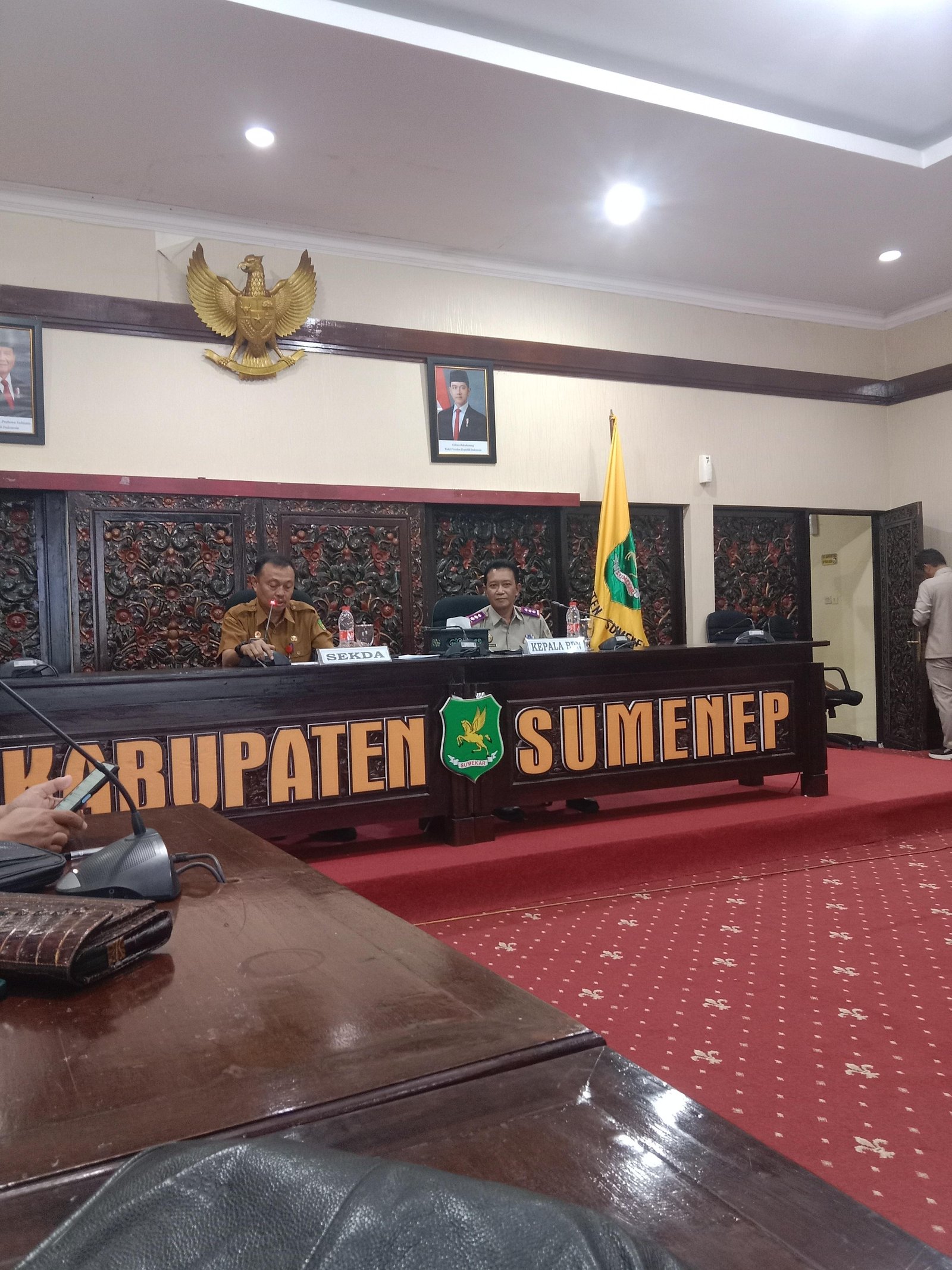 Sinergi bersama Pemda dan Kantor Pertanahan, KUA se-Sumenep Komitmen laksanakan percepatan sertifikasi tanah Wakaf