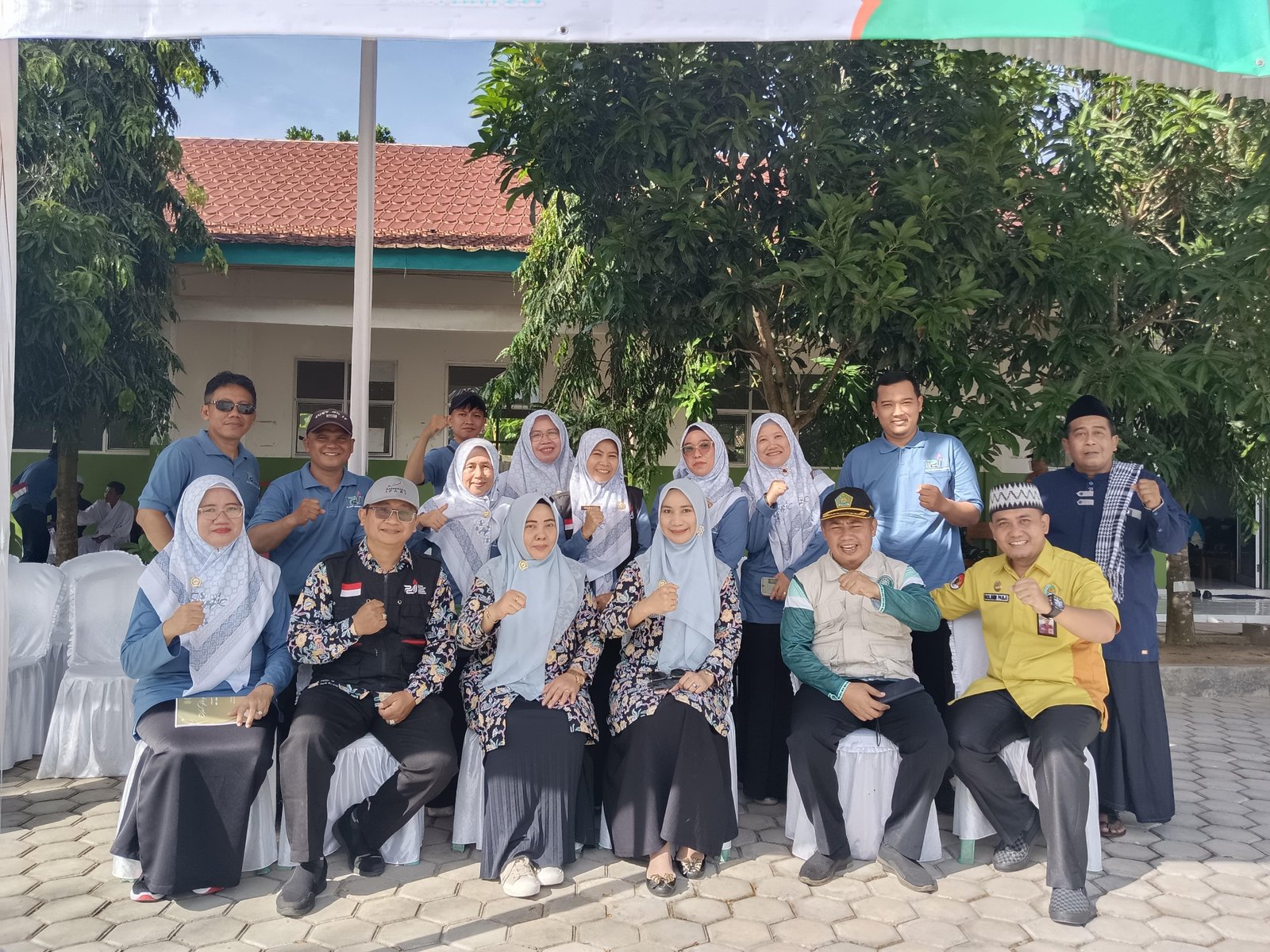 Kepala KUA Labuhan Ratu Ikut Semarakkan Apel Akbar Penyuluh Agama dan Beri Dukungan Penuh