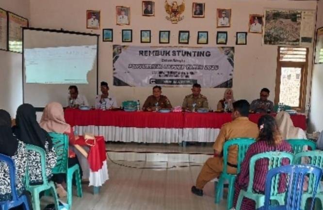 KUA Batanghari Dorong Ketahanan Keluarga Cegah Stunting