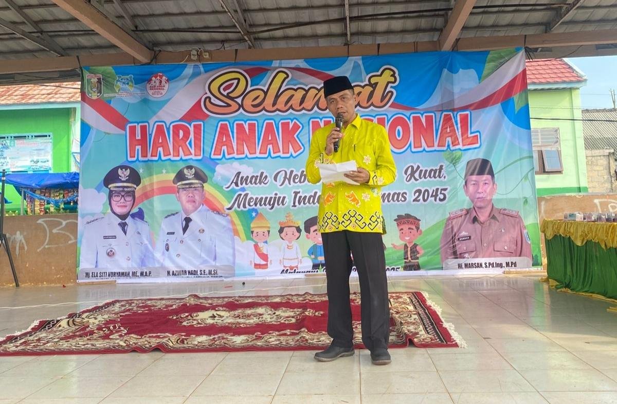 Kepala KUA Mataram Baru Pimpin Doa HAN ke-41